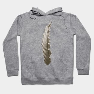 Lonely Brown Leaf Hoodie